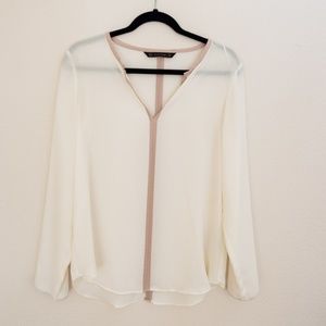 NWOT Zara Basics Blouse